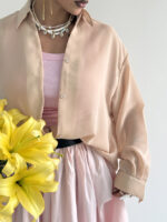 شومیز حریر کد 220556 - Image 35