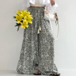 شلوار طرحدار فول بگ کد 101858