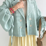 کت آستین کیمانو کد 120356