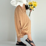 شلوار دامنی کرپ کد 101854