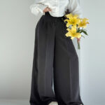 شلوار کتان سیلک کد 101806