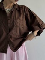 شومیز LILAK کد 220559 - Image 8