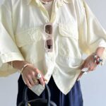 شومیز LILAK کد 220559