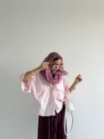 شومیز LILAK کد 220559 - Image 9