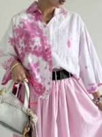 شومیز آبرنگی زیوا کد 220561 - Image 10
