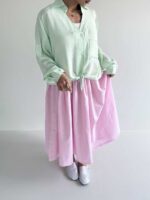 شومیز تک جیب صونا کد 220562 - Image 2