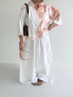 شومیز آبرنگی زیوا کد 220561 - Image 13