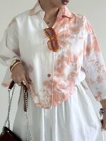شومیز آبرنگی زیوا کد 220561 - Image 14