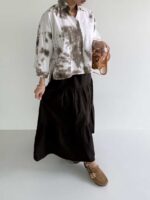 شومیز آبرنگی زیوا کد 220561 - Image 21