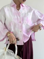 شومیز آبرنگی زیوا کد 220561 - Image 30