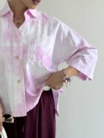 شومیز آبرنگی زیوا کد 220561 - Image 31