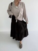 شومیز تک جیب صونا کد 220562 - Image 17