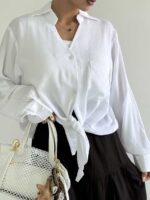شومیز تک جیب صونا کد 220562 - Image 19