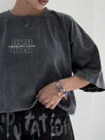 تیشرت آبرنگی MIU MIU کد 180519 - Image 7