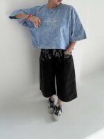 تیشرت آبرنگی MIU MIU کد 180519 - Image 9