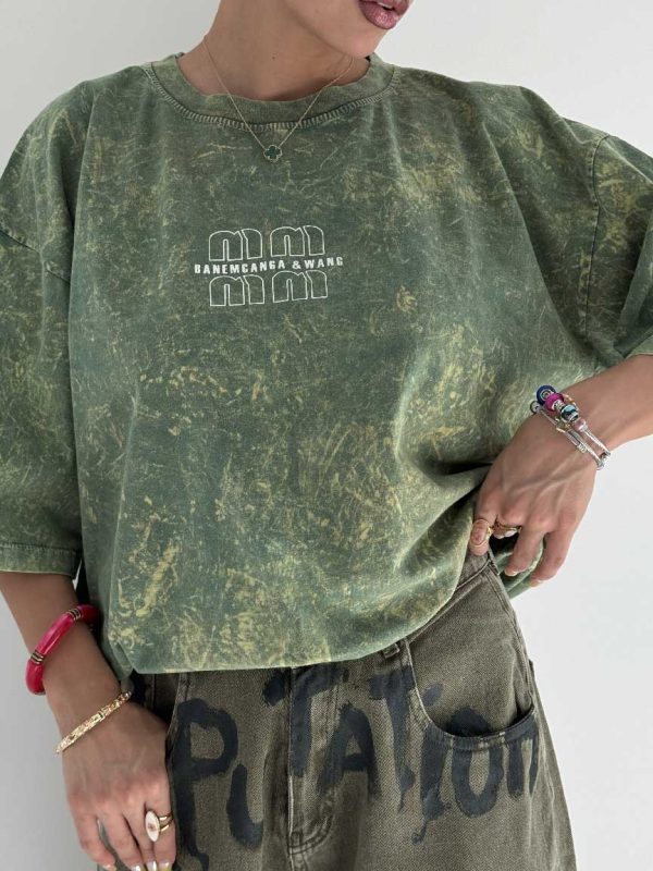 تیشرت آبرنگی MIU MIU کد 180519