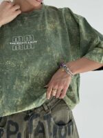 تیشرت آبرنگی MIU MIU کد 180519 - Image 4