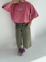تیشرت آبرنگی MIU MIU کد 180519 - Image 13