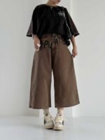 شلوار جین برمودا کد REPUTATION کد 101864 - Image 6