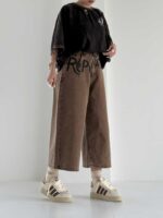 شلوار جین برمودا کد REPUTATION کد 101864 - Image 7