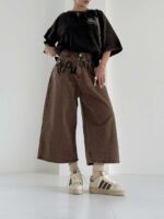 شلوار جین برمودا کد REPUTATION کد 101864 - Image 8