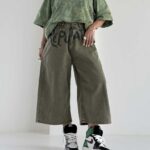 شلوار جین برمودا کد REPUTATION کد 101864