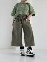 شلوار جین برمودا کد REPUTATION کد 101864