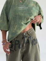 شلوار جین برمودا کد REPUTATION کد 101864 - Image 5