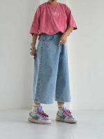 شلوار جین برمودا BEACH کد 101857 - Image 4