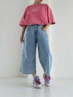 شلوار جین برمودا BEACH کد 101857 - Image 5