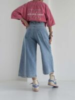 شلوار جین برمودا BEACH کد 101857 - Image 2