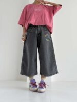 شلوار جین برمودا BEACH کد 101857 - Image 6