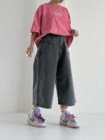 شلوار جین برمودا BEACH کد 101857 - Image 7