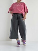 شلوار جین برمودا BEACH کد 101857 - Image 8