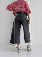 شلوار جین برمودا BEACH کد 101857 - Image 10