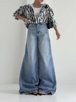 شلوار جین بگ کد 101863 - Image 3