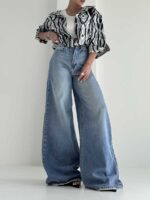 شلوار جین بگ کد 101863 - Image 4