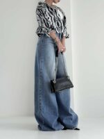 شلوار جین بگ کد 101863 - Image 5