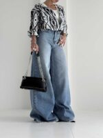 شلوار جین بگ کد 101863