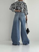 شلوار جین بگ کد 101863 - Image 2