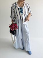 شومیز STRIPED کد 220567 - Image 3