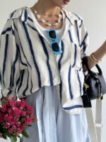 شومیز STRIPED کد 220567