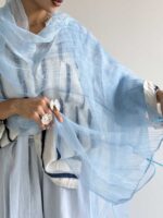 شال ابریشمی راه راه کد 310529 - Image 4