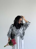 شومیز ZEBRA کد 220566 - Image 15
