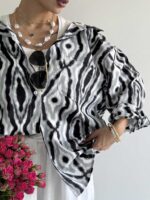 شومیز ZEBRA کد 220566 - Image 12