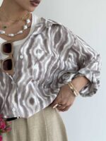 شومیز ZEBRA کد 220566 - Image 8