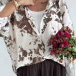 شومیز WATER COLOR کد 220564