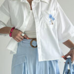 ست شومیز و دامن FELAMINGO کد 160797