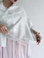 شال ابریشم توری کد 310523 - Image 8
