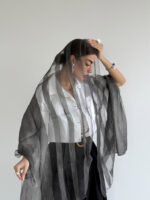 شال ابریشم توری کد 310523